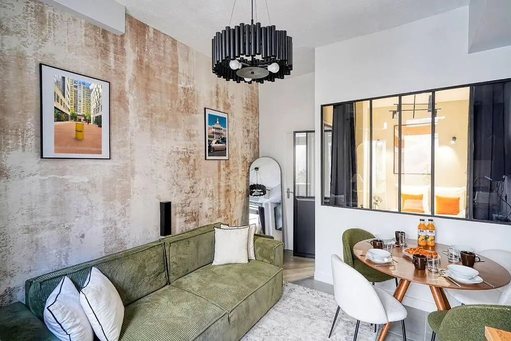 Apartment Superbe Agreable #louvres - Ii Paris