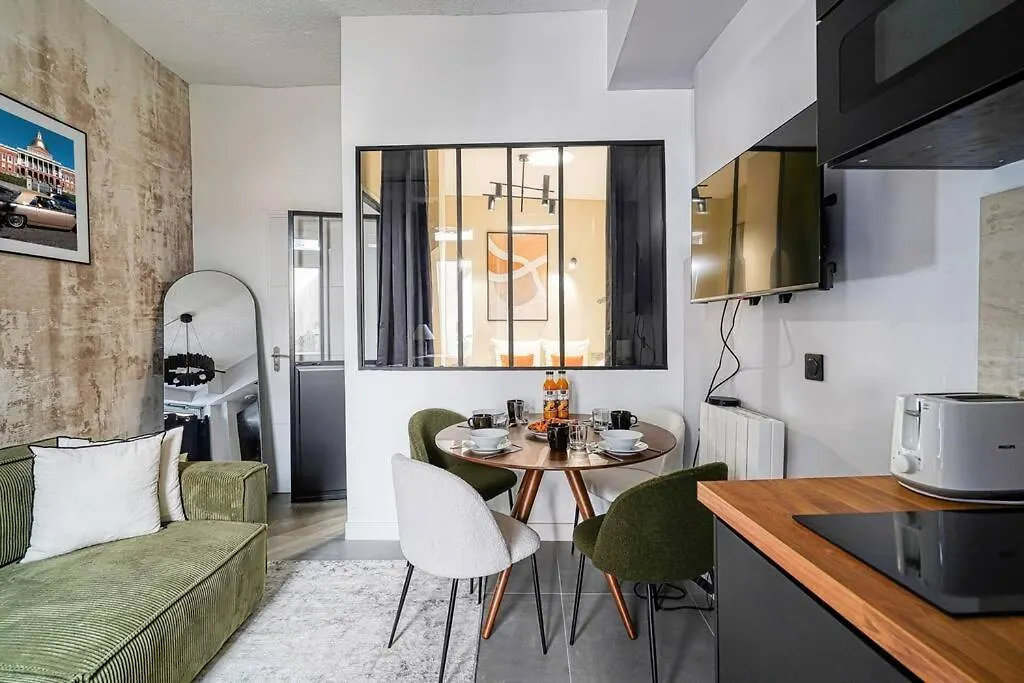 Superbe Agreable #louvres - Ii Apartment *